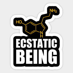 Ecstatic Beings Sticker